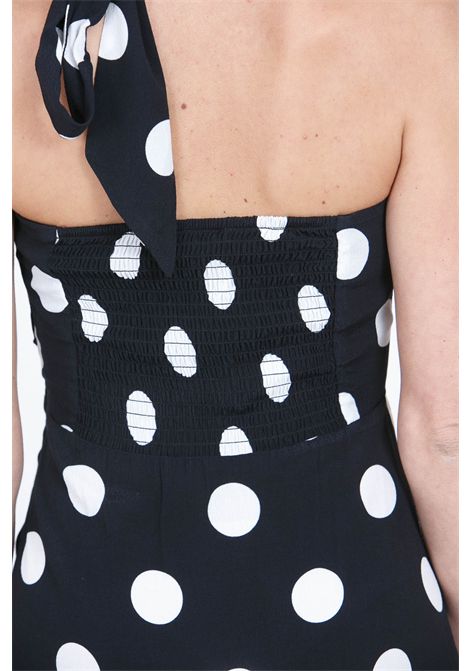 SCOLLO QUADRATO SPACCO LATERALE MAR DE MARGARITAS | Abiti | PAULA-01536-PTTS0053NE140